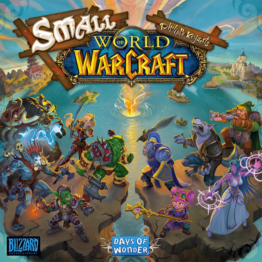 Days Of Wonder Small World Of Warcraft 1 Days Of Wonder Small World Of Warcraft