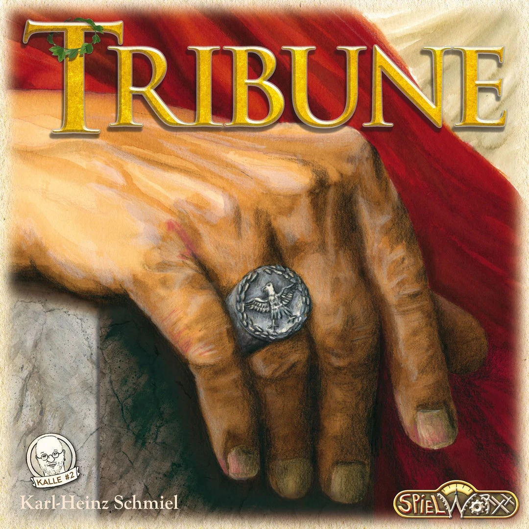 Spielworxx Tribune (Import) (Minor Damage) 1 Spielworxx Tribune (Import) (Minor Damage)