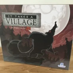 Certifiable Studios Board Games D6: It Takes A Village