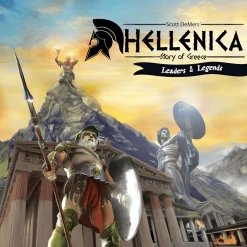 Mr. B Games Board Games Hellenica: Story Of Greece – Leaders And Legends