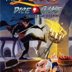 Pull The Pin Games Board Games The Zorro Dice Game: Heroes And Villains
