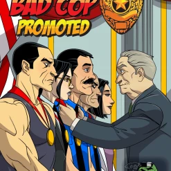 Pull The Pin Games Board Games Good Cop Bad Cop: Promoted