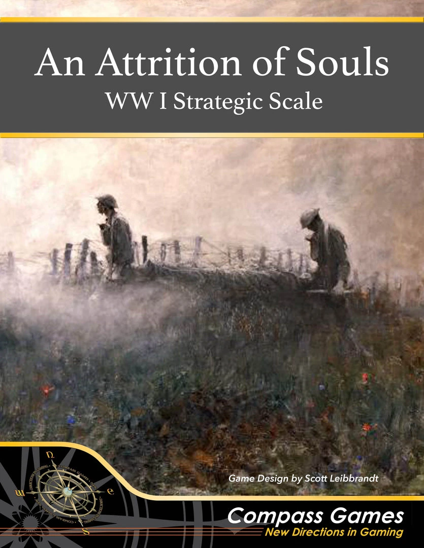 Compass Games Board Games An Attrition Of Souls 1 Compass Games Board Games An Attrition Of Souls