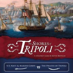 Fort Circle Games The Shores Of Tripoli Board Games