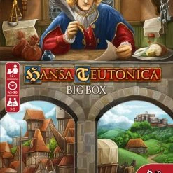 Pegasus Spiele Hansa Teutonica: Big Box