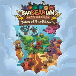 Greenbrier Games Board Games BarBEARian Battlegrounds: Tales Of BarBEARia