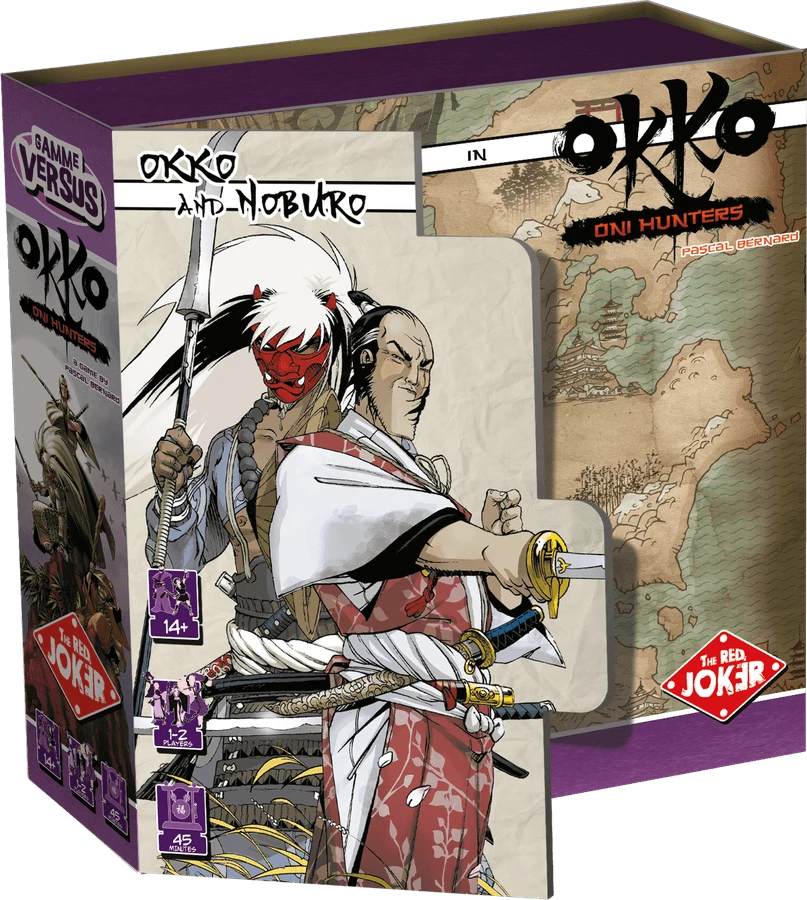 The Red Joker Okko Chronicles: Cycle Of Water – Oni Hunters 1 The Red Joker Okko Chronicles: Cycle Of Water – Oni Hunters