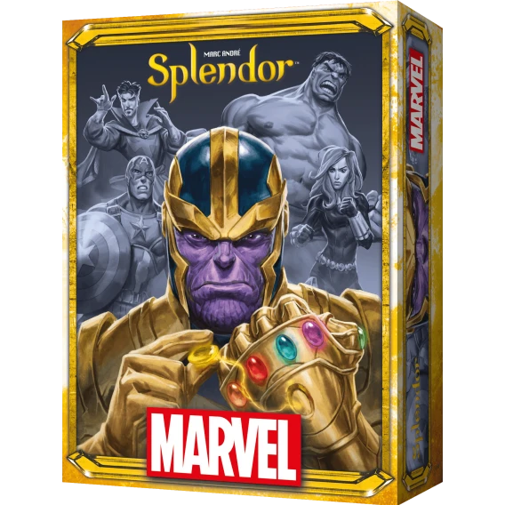 Space Cowboys Marvel Splendor Board Games 1 Space Cowboys Marvel Splendor Board Games