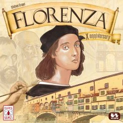 Post Scriptum Board Games Florenza: X Anniversary Edition