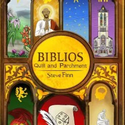Dr. Finn's Games Biblios: Quill And Parchment (Standard Edition)