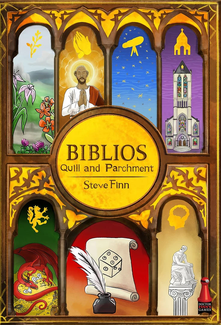 Dr. Finn's Games Biblios: Quill And Parchment (Standard Edition) 1 Dr. Finn's Games Biblios: Quill And Parchment (Standard Edition)