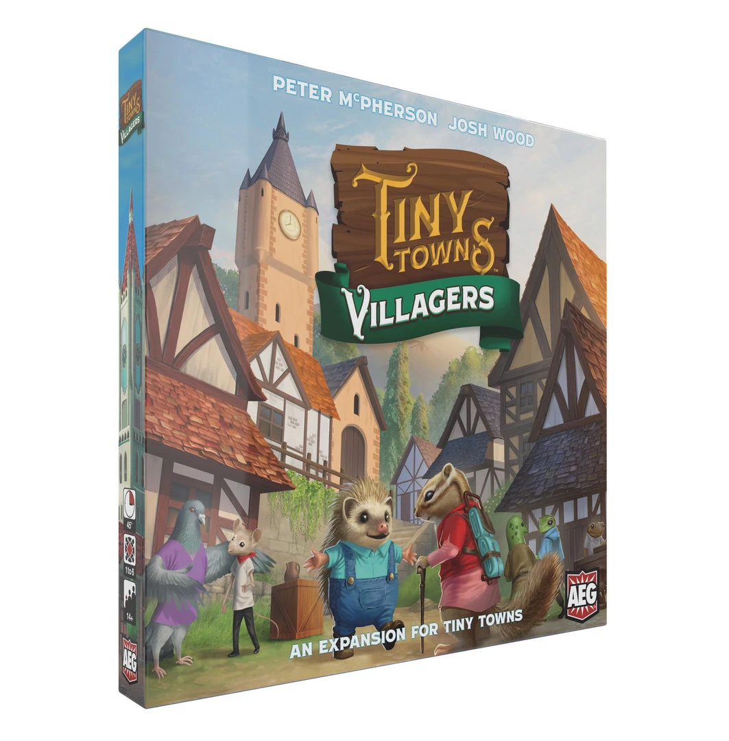 AEG Board Games Tiny Towns: Villagers 1 AEG Board Games Tiny Towns: Villagers