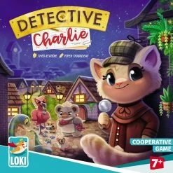 LOKI Détective Charlie Board Games