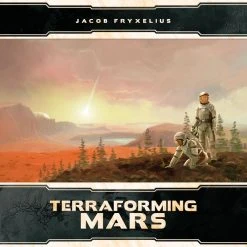 Stronghold Games Board Games Terraforming Mars: Small Box (Standard Edition)