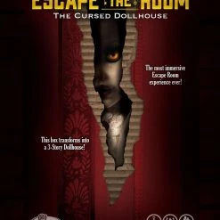 ThinkFun Escape The Room: The Cursed Dollhouse Board Games
