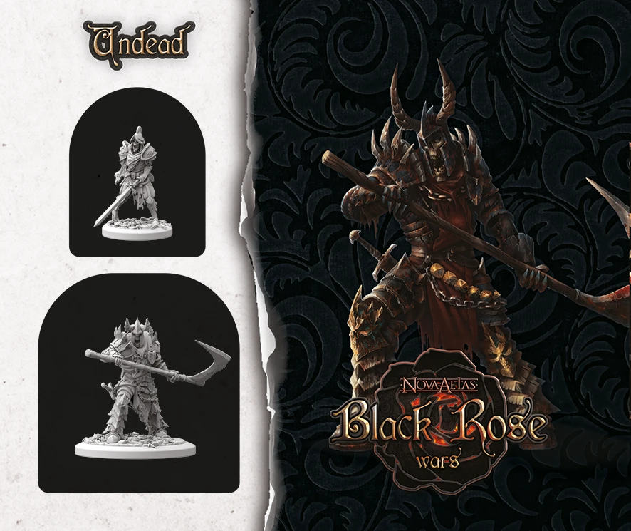 Ares Games Board Games Black Rose Wars: Summonings – Undead 1 Ares Games Board Games Black Rose Wars: Summonings – Undead