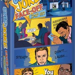 Playroom Entertainment Board Games Dad Joke Face-Off (Second Edition)