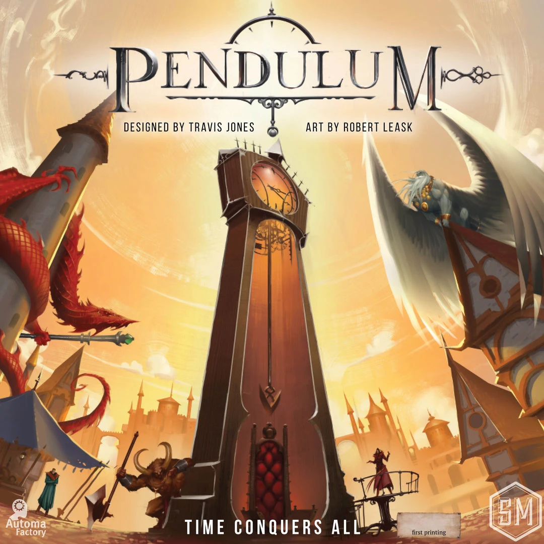 Stonemaier Games Pendulum 1 Stonemaier Games Pendulum