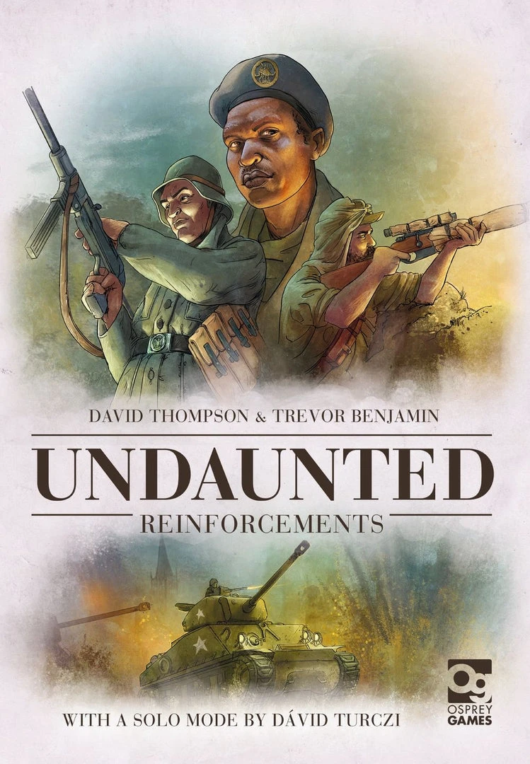 Osprey Games Undaunted: Reinforcements 1 Osprey Games Undaunted: Reinforcements