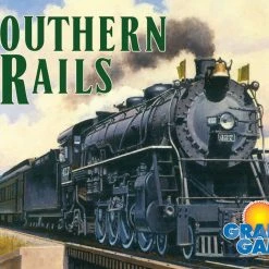 Rio Grande Games Board Games Southern Rails