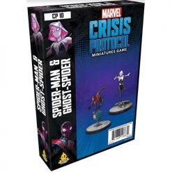 Atomic Mass Games Board Games Marvel: Crisis Protocol – Spider-Man & Ghost-Spider