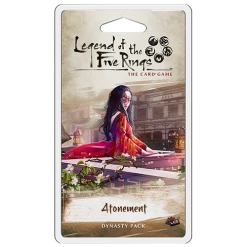 Fantasy Flight Games (FFG) Legend Of The Five Rings: The Card Game – Atonement Dynasty Pack Board Games