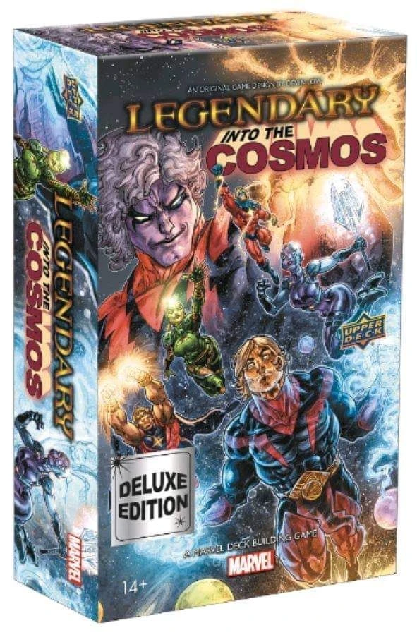 Upper Deck Entertainment Legendary: A Marvel Deck Building Game – Into The Cosmos 1 Upper Deck Entertainment Legendary: A Marvel Deck Building Game – Into The Cosmos