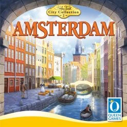 Queen Games Amsterdam *PRE-ORDER* Board Games