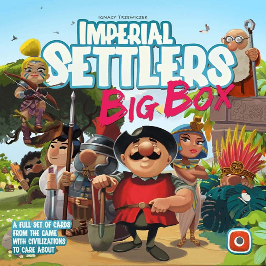 Portal Games Imperial Settlers: Storage Box Plus Board Games 1 Portal Games Imperial Settlers: Storage Box Plus Board Games