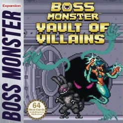 Brotherwise Games Boss Monster: Vault Of Villains Board Games