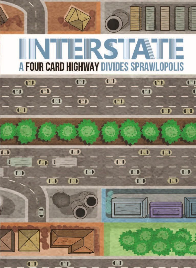 Button Shy Sprawlopolis: Interstate 1 Button Shy Sprawlopolis: Interstate