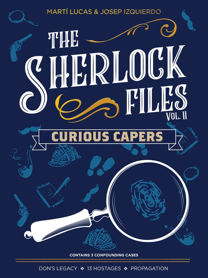 Indie Boards & Cards Board Games The Sherlock Files: Curious Capers 1 Indie Boards & Cards Board Games The Sherlock Files: Curious Capers