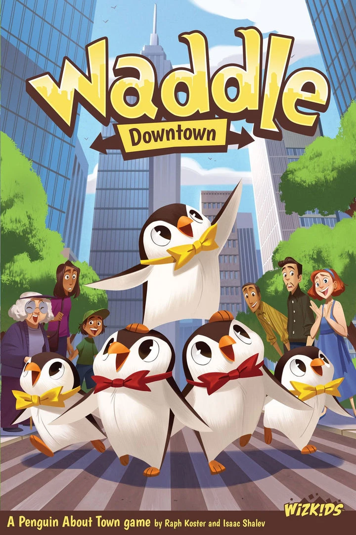 WizKids Waddle Board Games 1 WizKids Waddle Board Games