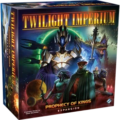 Fantasy Flight Games Twilight Imperium (Fourth Edition): Prophecy Of Kings Board Games