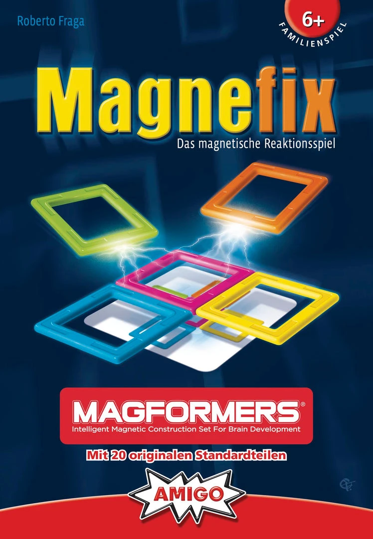 AMIGO Magnefix (German Import) Board Games 1 AMIGO Magnefix (German Import) Board Games