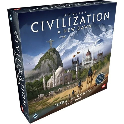 Fantasy Flight Games Board Games Civilization: A New Dawn – Terra Incognita 1 Fantasy Flight Games Board Games Civilization: A New Dawn – Terra Incognita