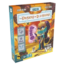 Matagot Board Games Dungeon Academy: The Desert Of Illusions