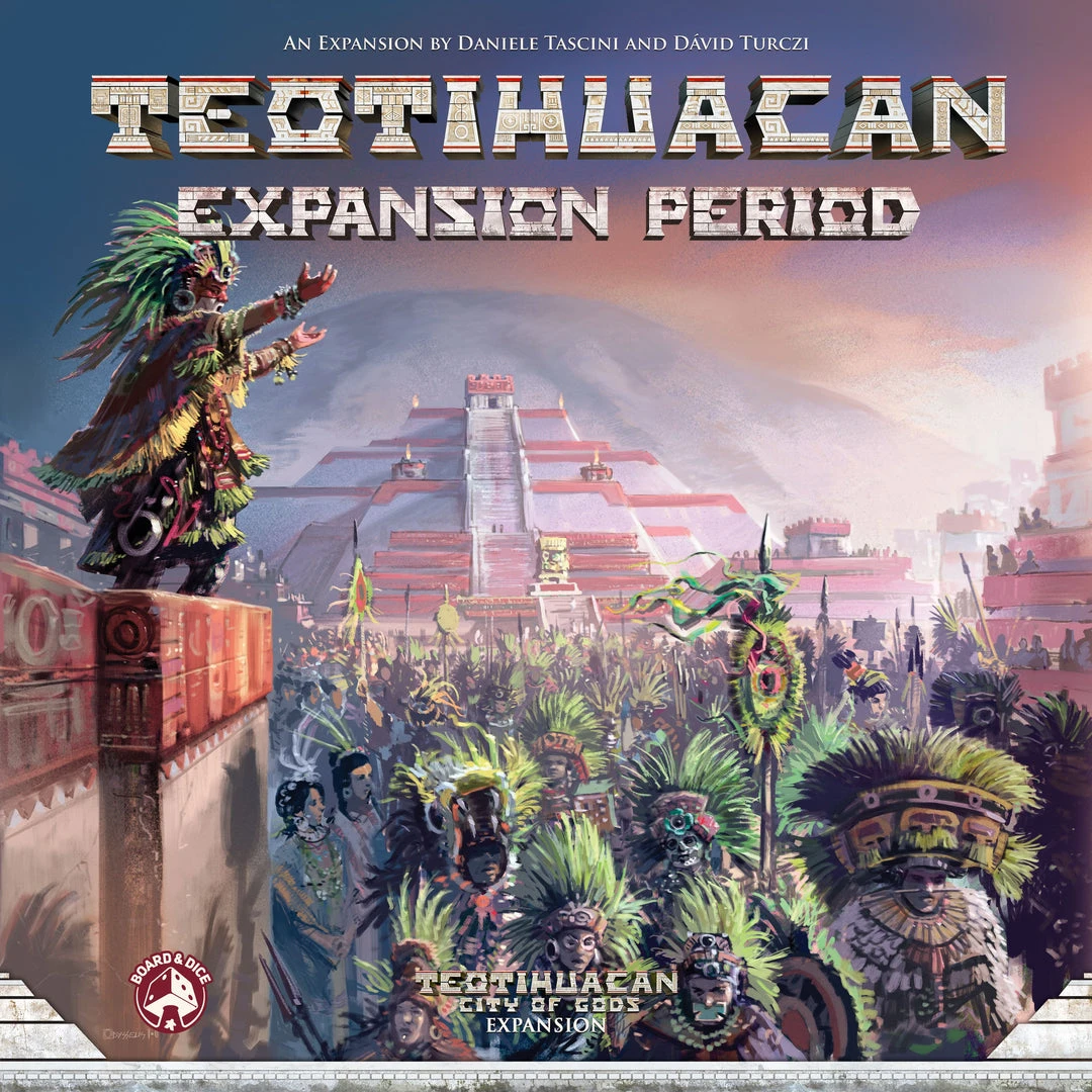 Board&Dice Teotihuacan: Expansion Period Board Games 1 Board&Dice Teotihuacan: Expansion Period Board Games
