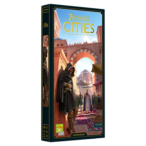 Repos Production 7 Wonders (Second Edition): Cities Board Games 1 Repos Production 7 Wonders (Second Edition): Cities Board Games
