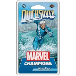 Fantasy Flight Games Marvel Champions: Quicksilver Hero Pack (French Edition) Board Games