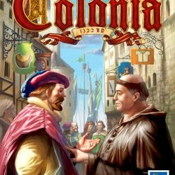 Queen Games Board Games Colonia