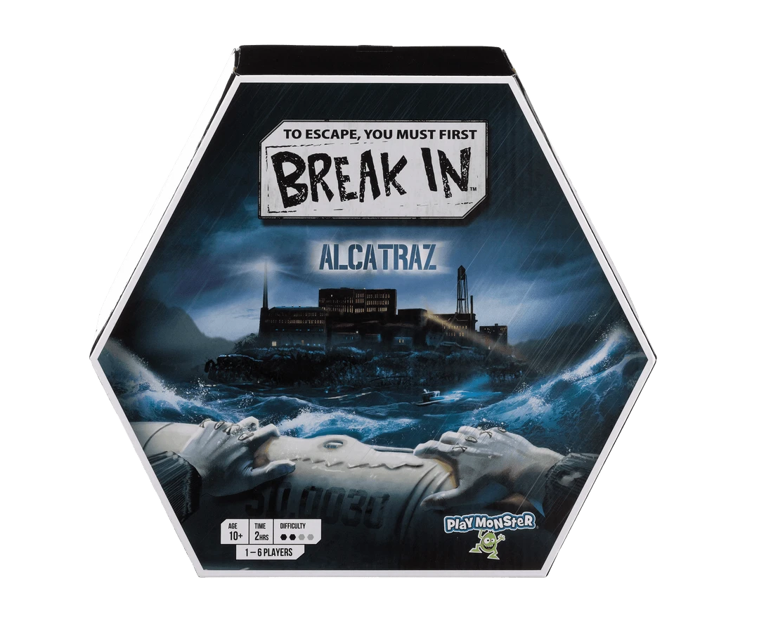 PlayMonster Break In: Alcatraz Board Games 1 PlayMonster Break In: Alcatraz Board Games