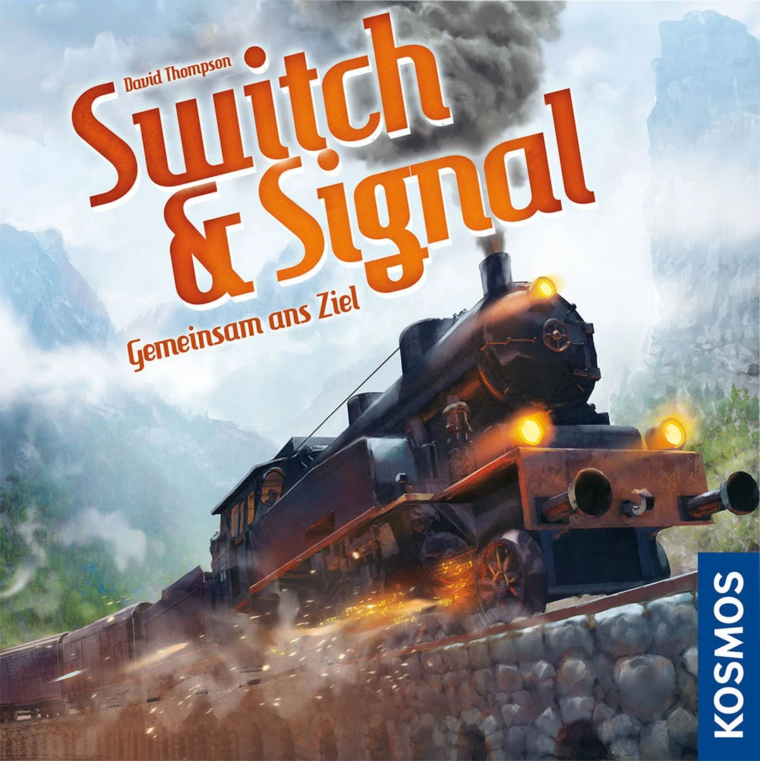 KOSMOS Switch & Signal (German Import) Board Games 1 KOSMOS Switch & Signal (German Import) Board Games