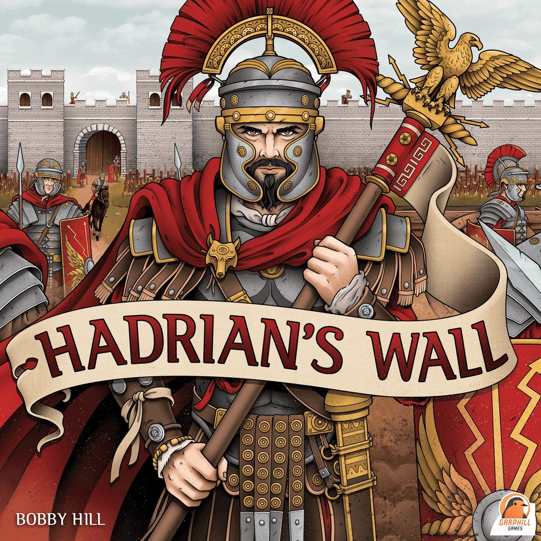 Renegade Game Studios Board Games Hadrian's Wall 1 Renegade Game Studios Board Games Hadrian's Wall