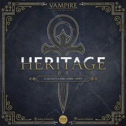 Nice Game Publishing Vampire: The Masquerade – Heritage (Import)