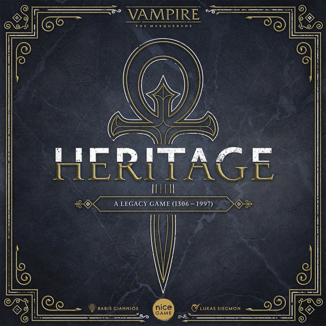 Nice Game Publishing Vampire: The Masquerade – Heritage (Import) 1 Nice Game Publishing Vampire: The Masquerade – Heritage (Import)