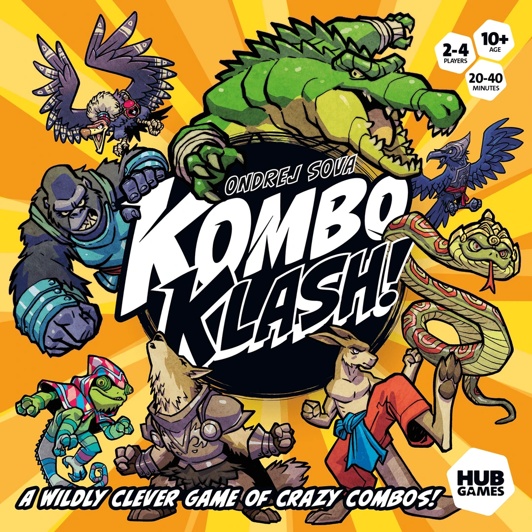 Hub Games Kombo Klash 1 Hub Games Kombo Klash