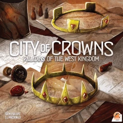 Garphill Games Board Games Paladins Of The West Kingdom: City Of Crowns