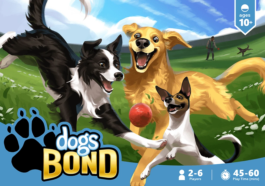 (Self-Published) Dogs BOND Board Games 1 (Self-Published) Dogs BOND Board Games