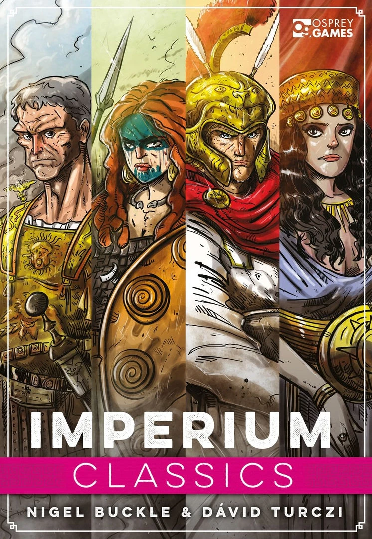 Osprey Games Board Games Imperium: Classics 1 Osprey Games Board Games Imperium: Classics
